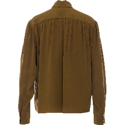 Saint Laurent  Shirts Green