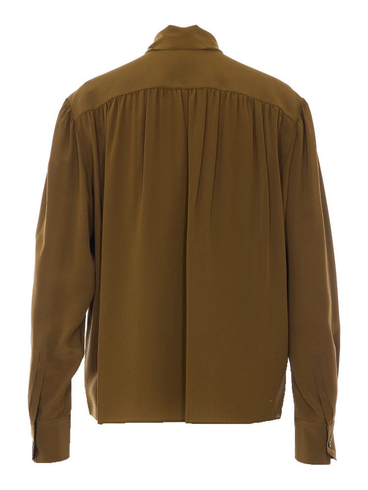 Saint Laurent  Shirts Green alternative