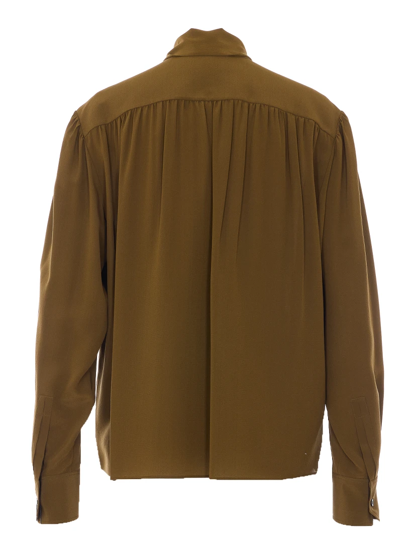 Saint Laurent  Shirts Green