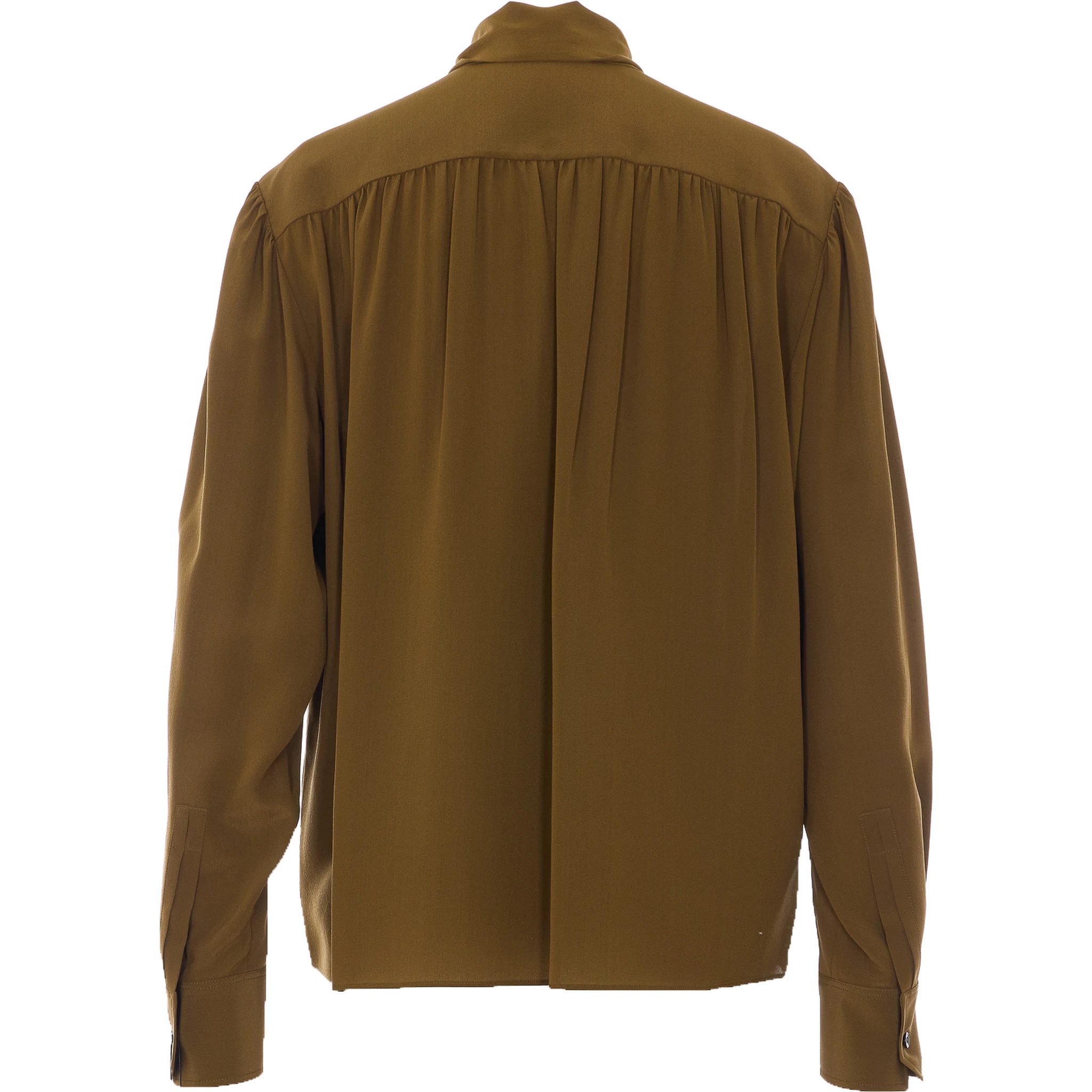 Saint Laurent  Shirts Green