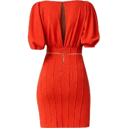 Elisabetta Franchi Dresses Orange