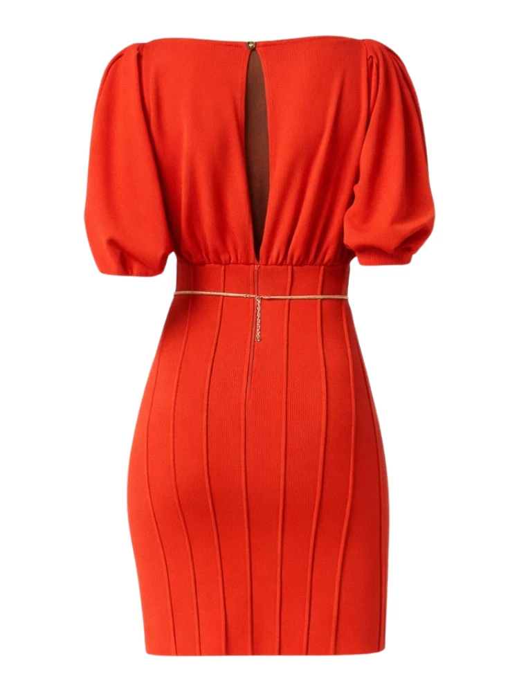 Elisabetta Franchi Dresses Orange alternative