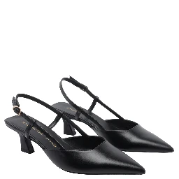 Stuart Weitzman With Heel Black