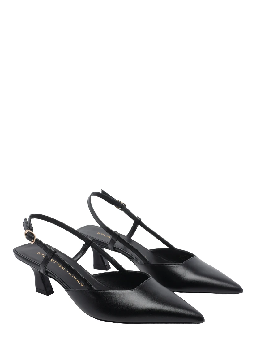 Stuart Weitzman With Heel Black
