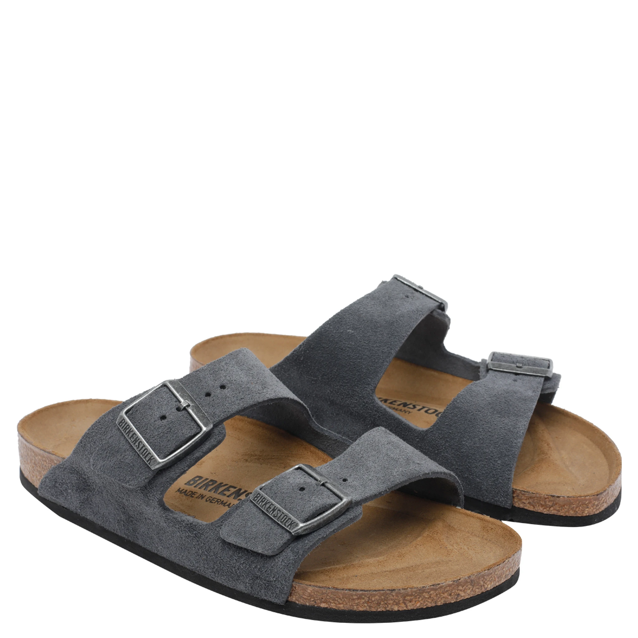 صندل بيركنستوك رمادي