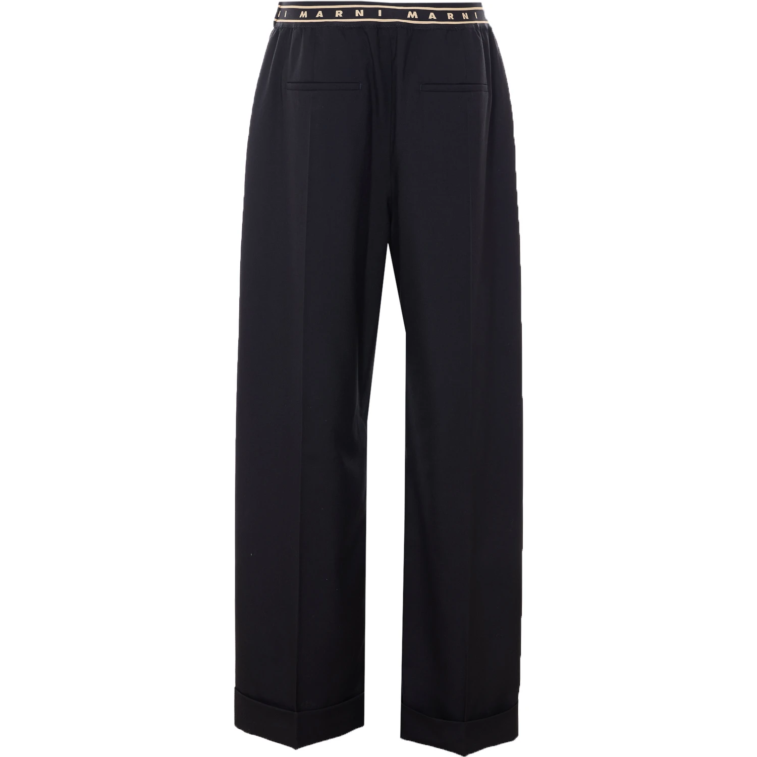 Marni Trousers Black