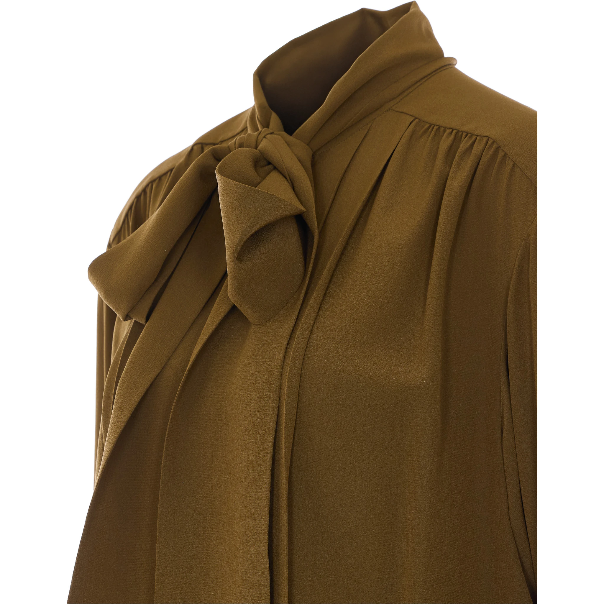 Saint Laurent  Shirts Green