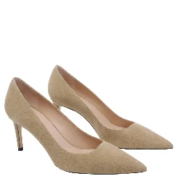 Stuart Weitzman With Heel Green