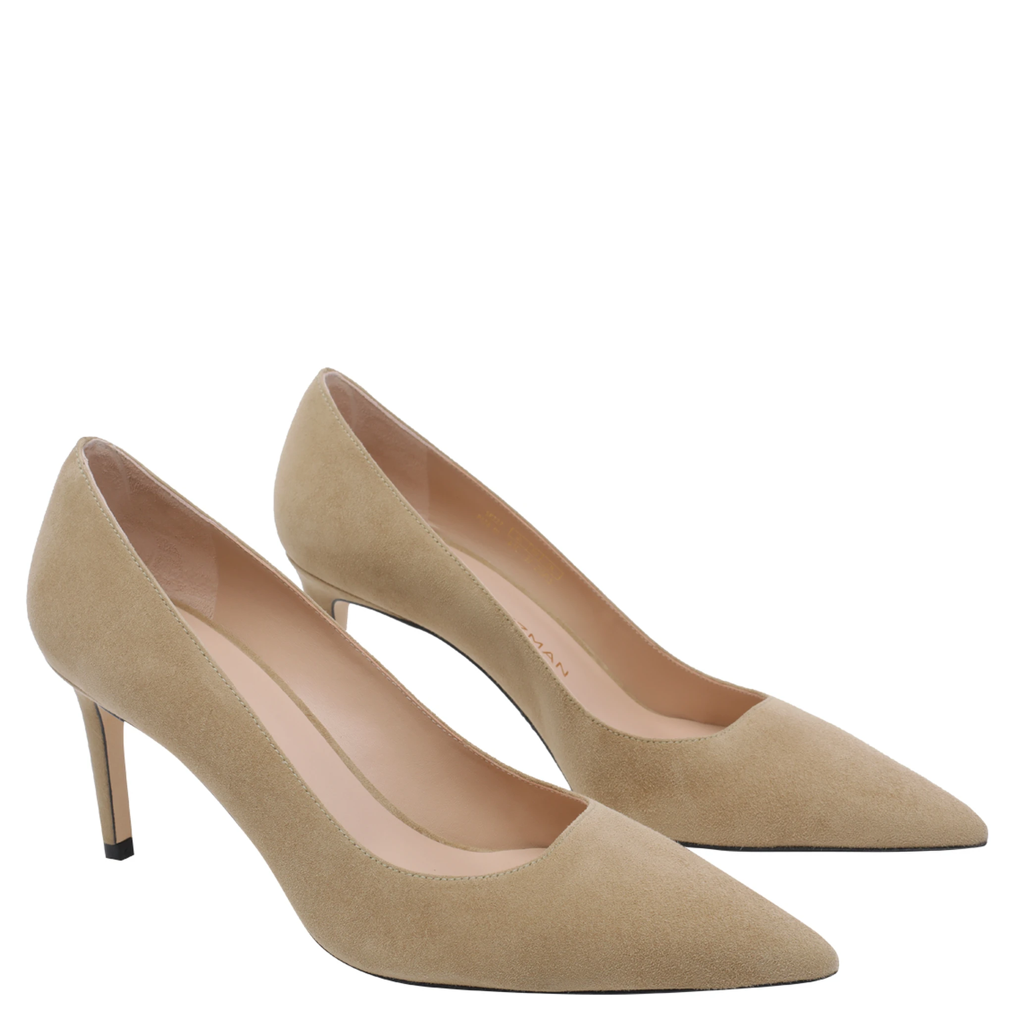 Stuart Weitzman With Heel Green