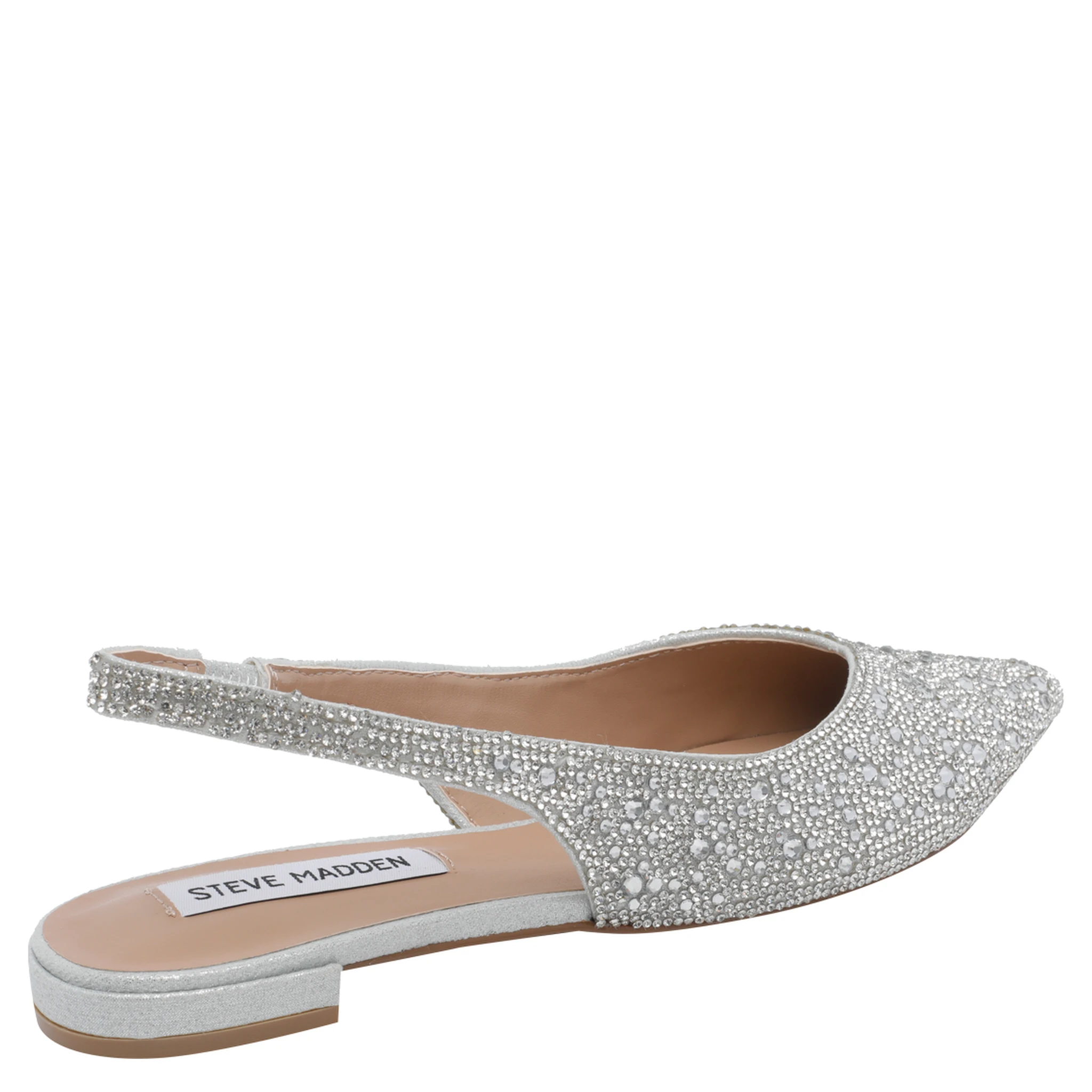 Steve Madden Flat shoes Silver
