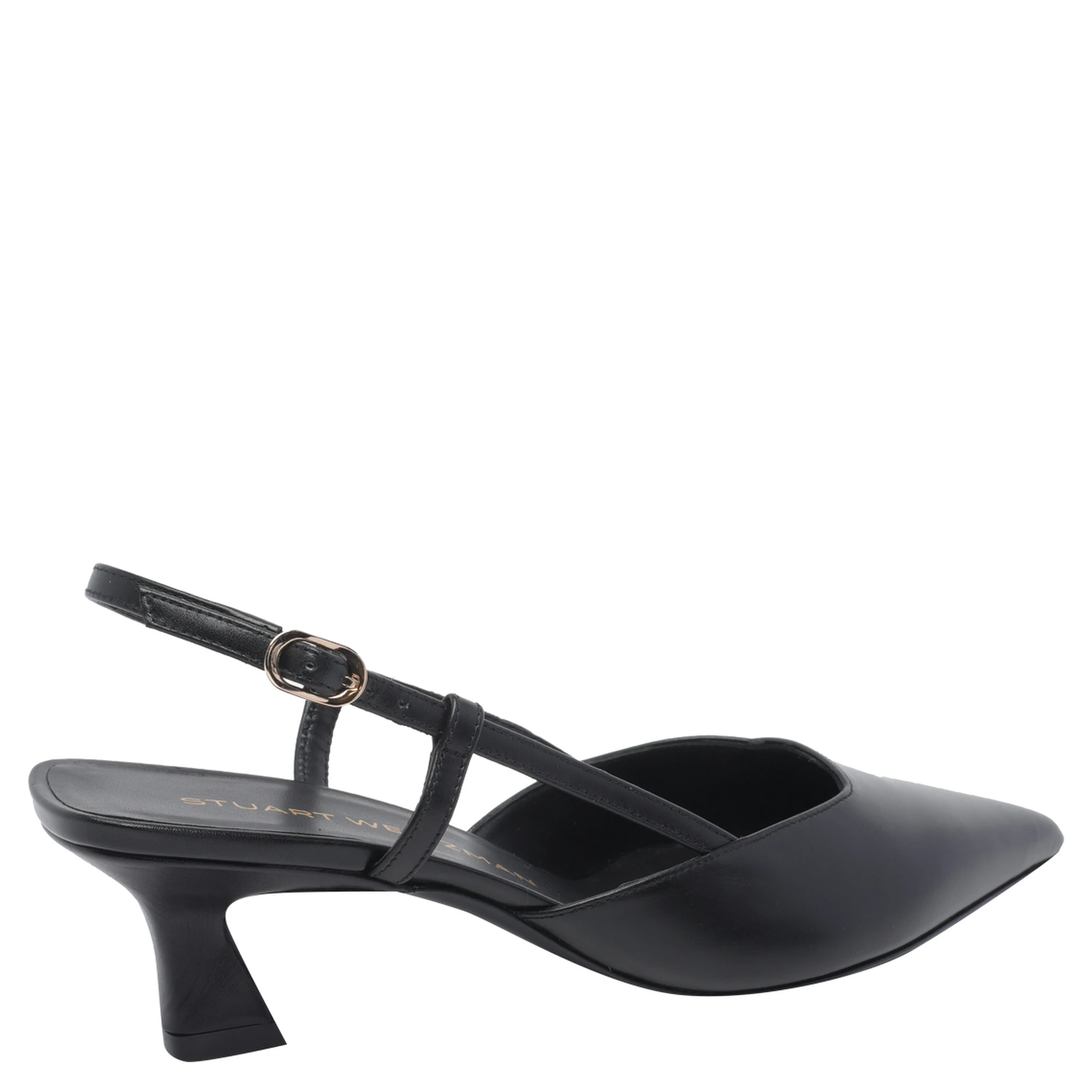 Stuart Weitzman With Heel Black