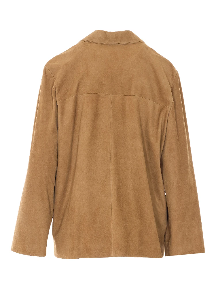 Saint Laurent  Jackets Beige alternative