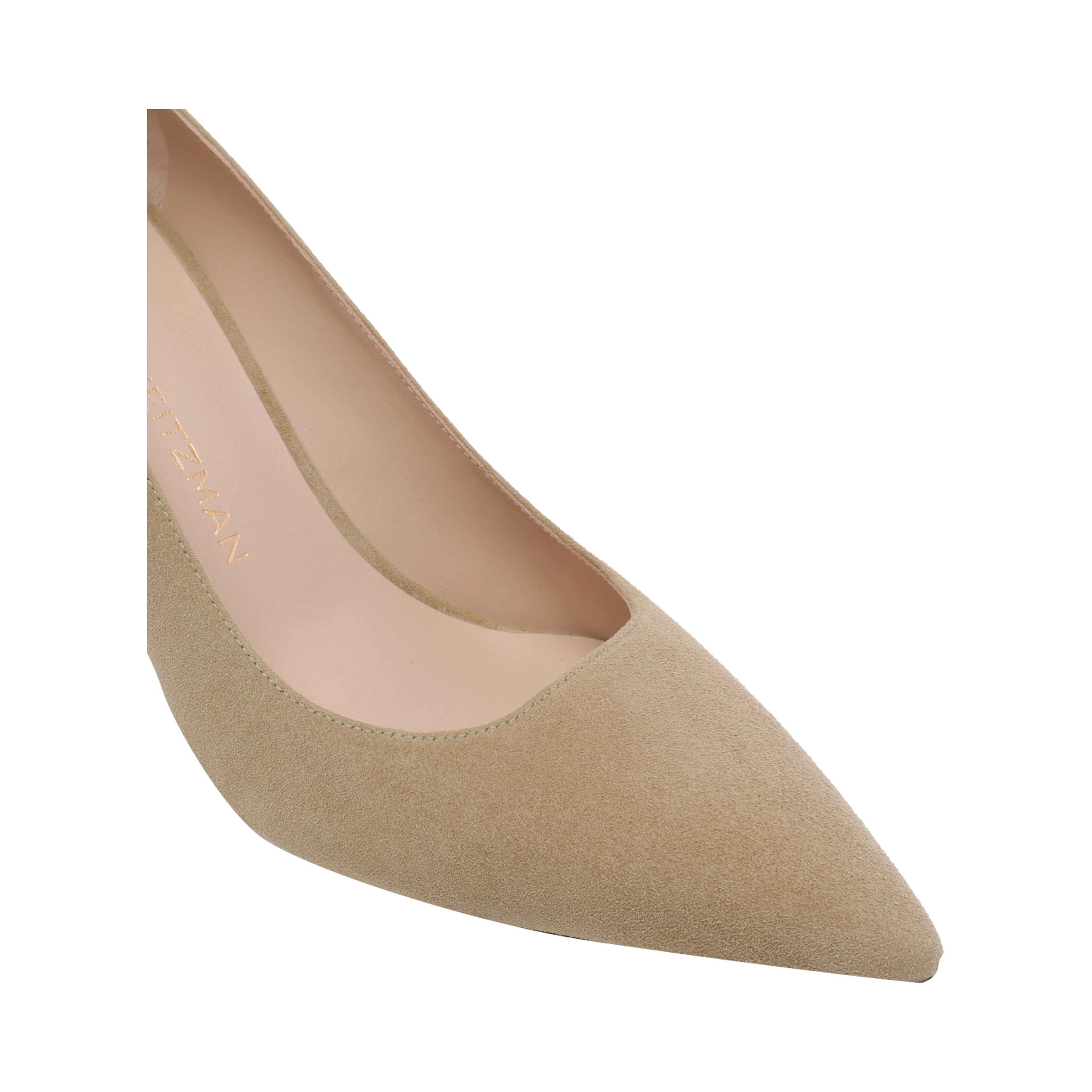 Stuart Weitzman With Heel Green