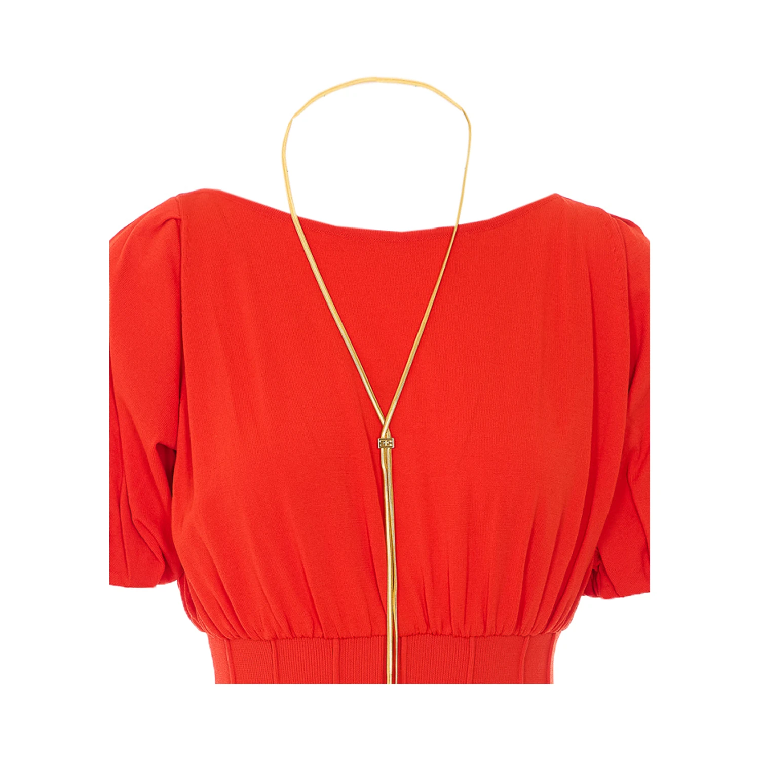 Elisabetta Franchi Dresses Orange