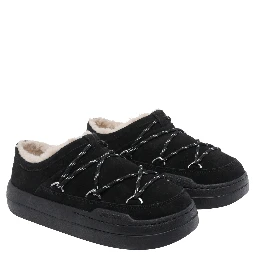 Moon Boot Sandals Black