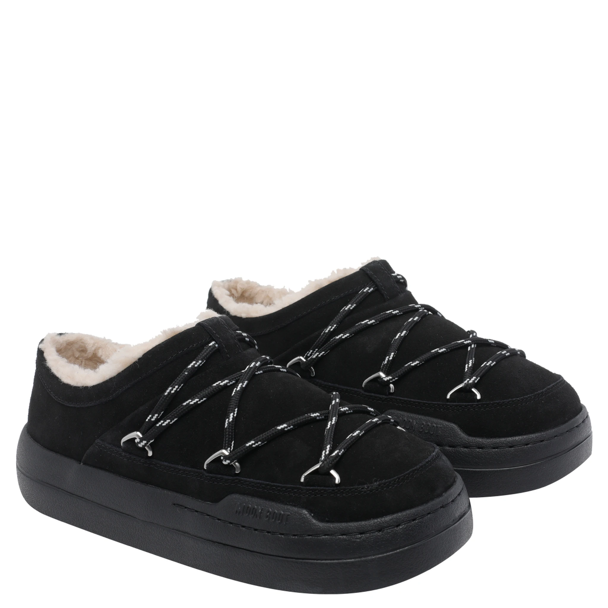 Moon Boot Sandals Black