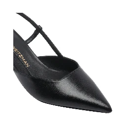 Stuart Weitzman With Heel Black