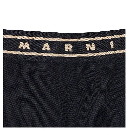 Marni Trousers Black