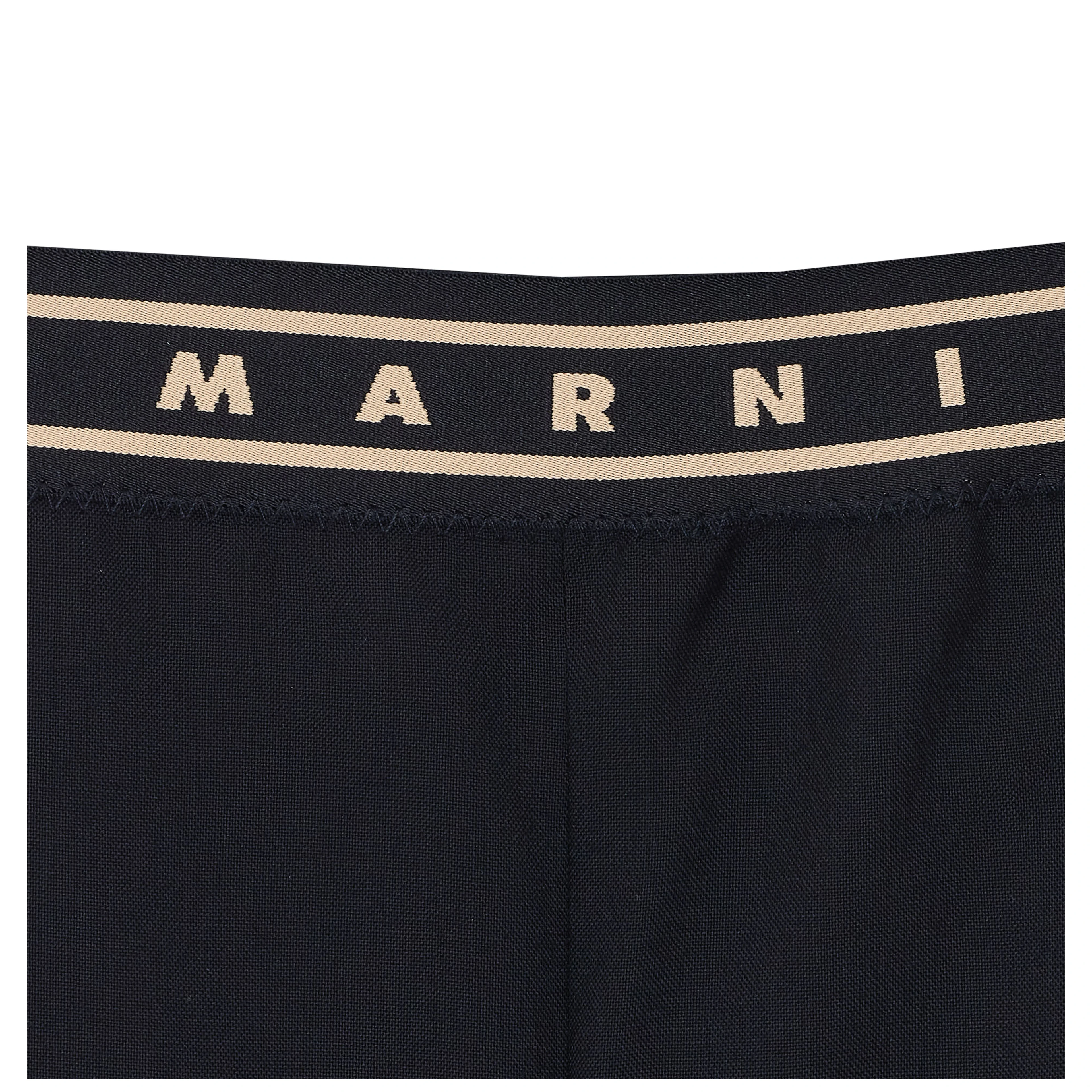 Marni Trousers Black