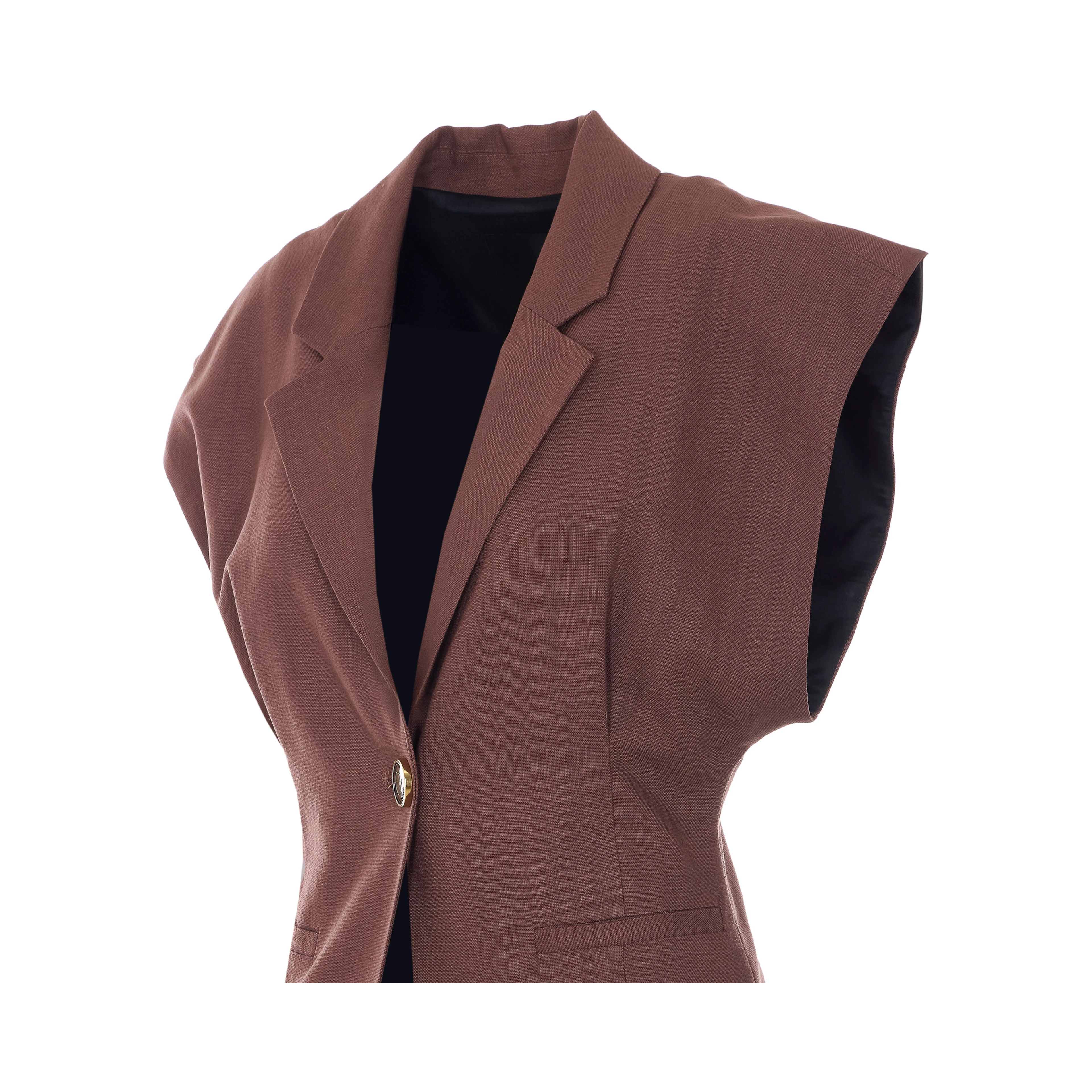 Pinko Jackets Brown