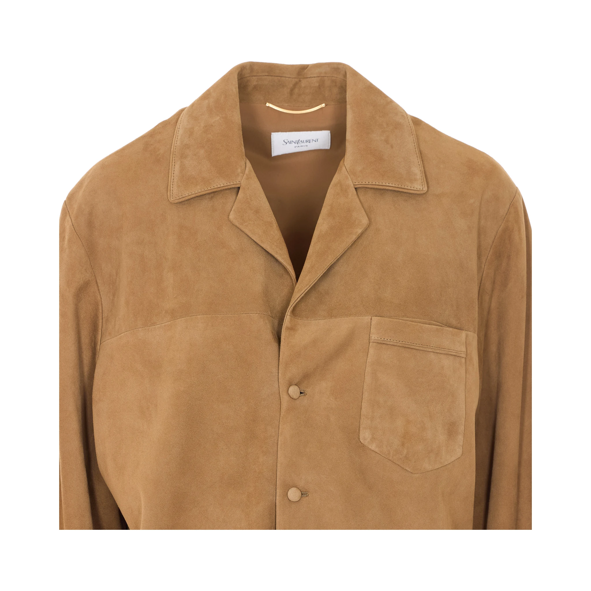 Saint Laurent  Jackets Beige