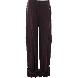 Liu Jo Trousers Brown