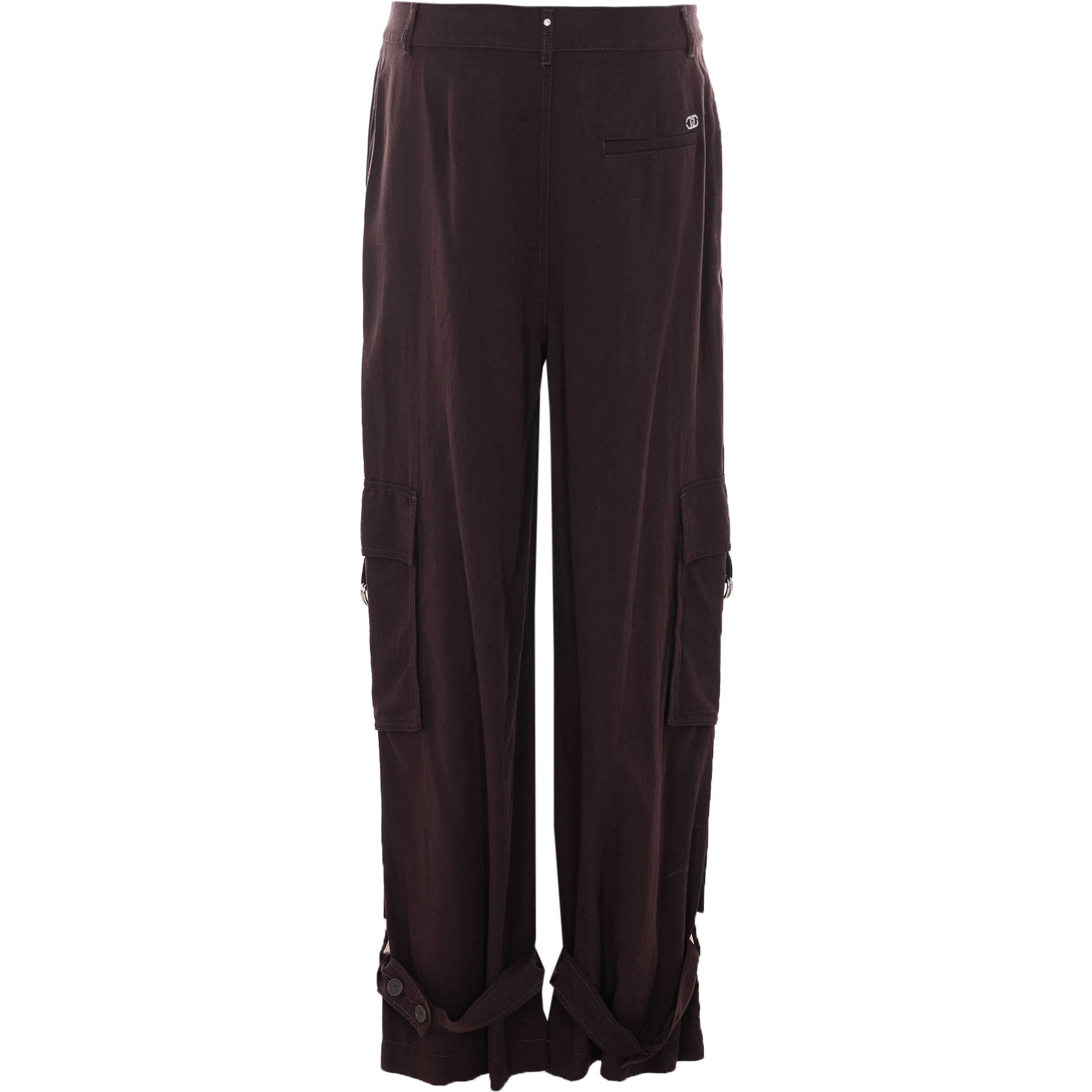 Liu Jo Trousers Brown
