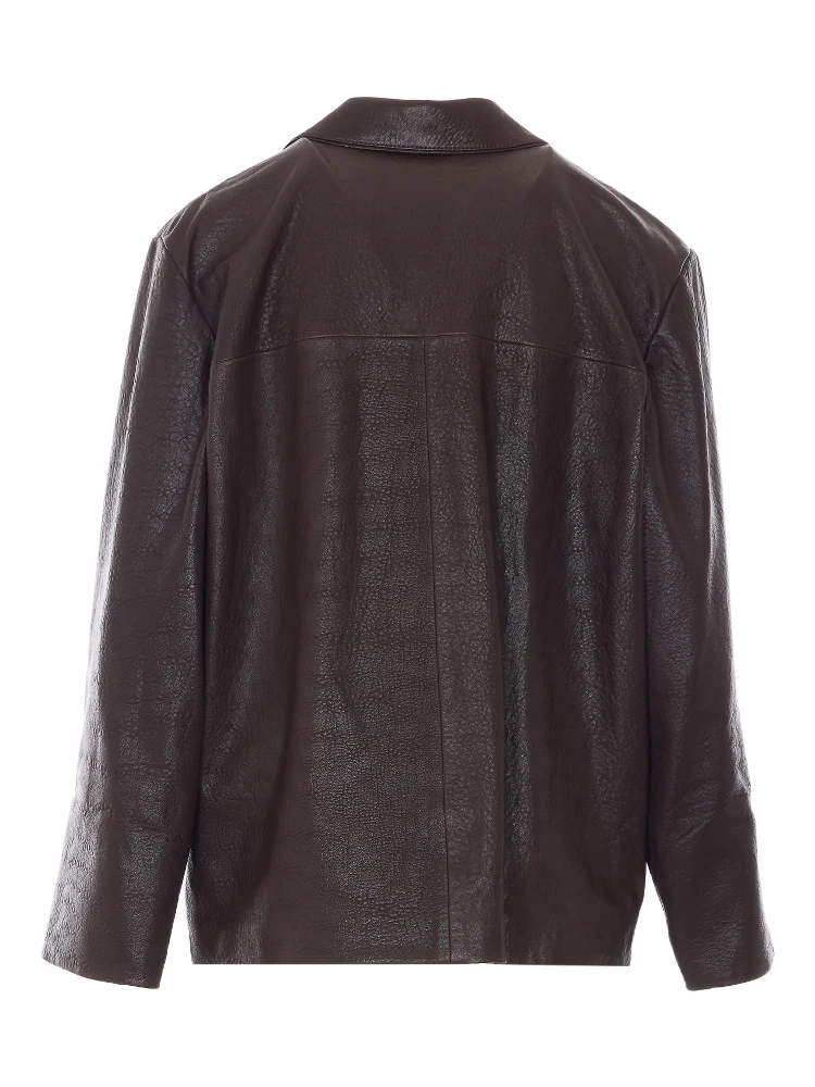 Saint Laurent  Jackets Brown alternative