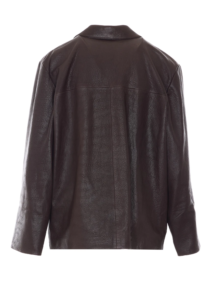 Saint Laurent  Jackets Brown