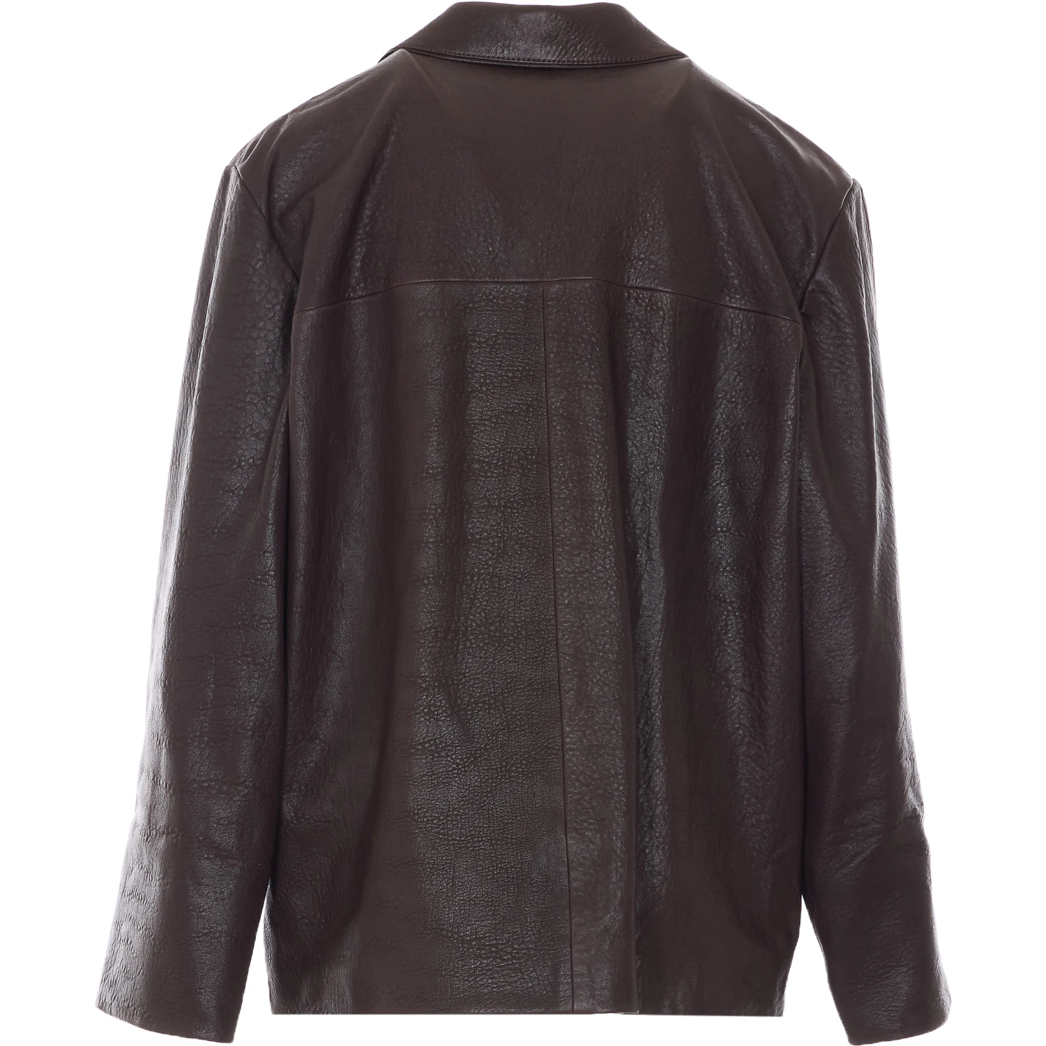 Saint Laurent Jackets Brown