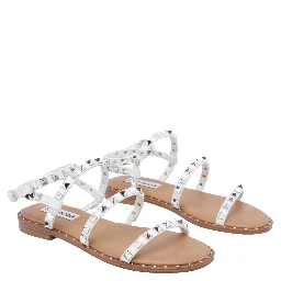 Steve Madden Sandals White