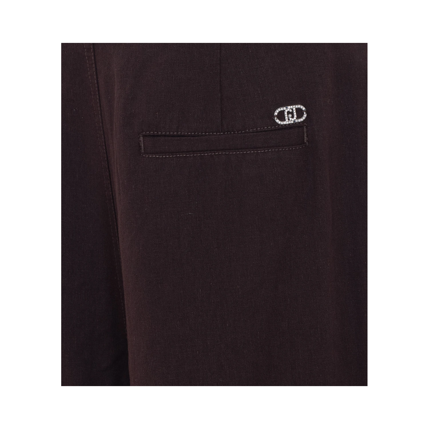 Liu Jo Trousers Brown