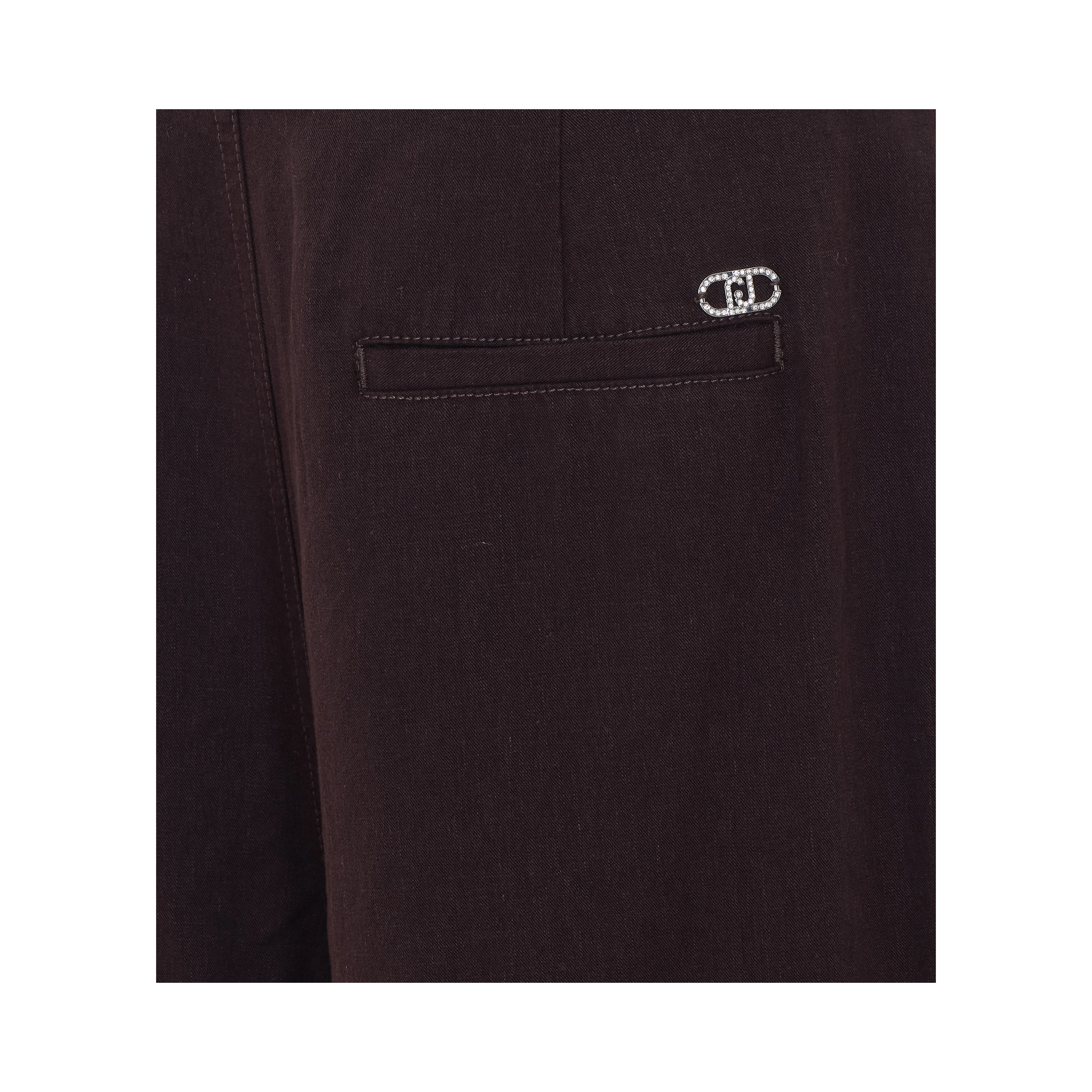 Liu Jo Trousers Brown