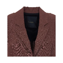 Pinko Jackets Brown