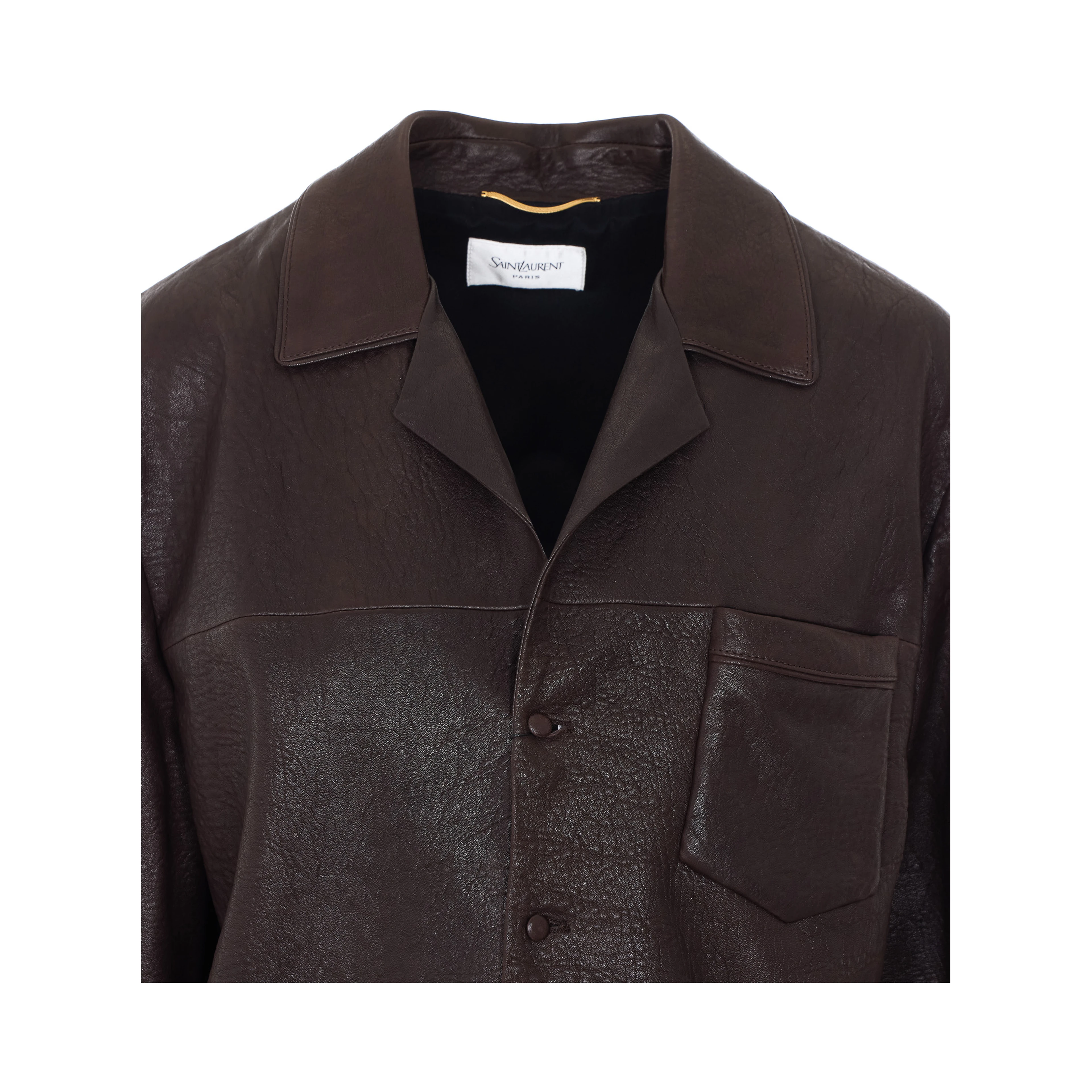 Saint Laurent  Jackets Brown