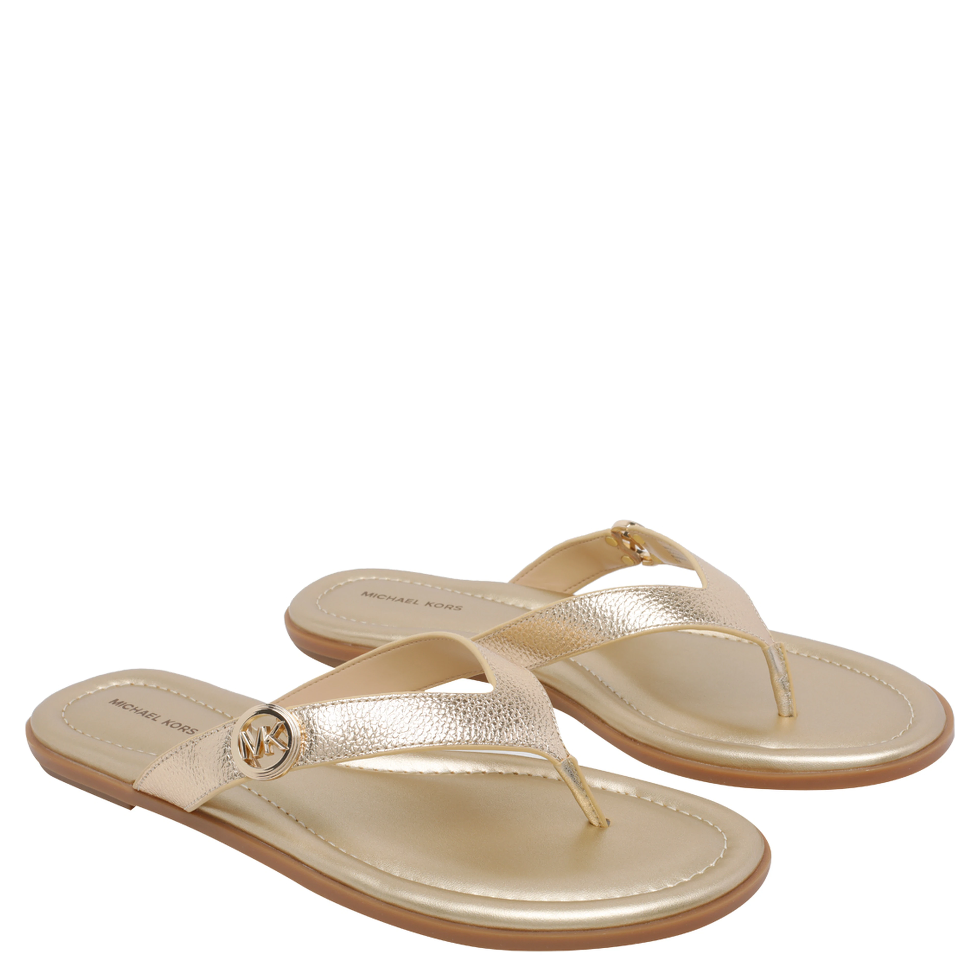 Michael Michael Kors Sandals Golden