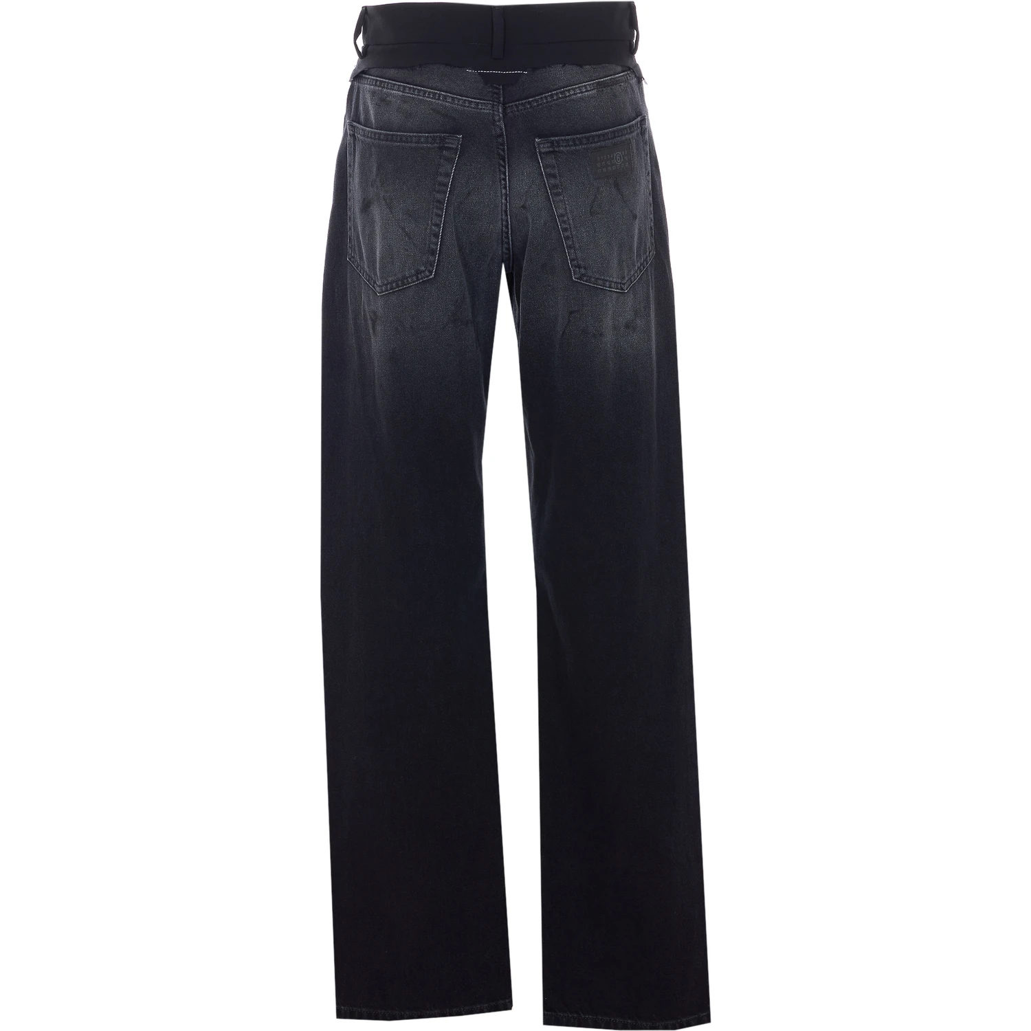 MM6 Maison Margiela Jeans Black
