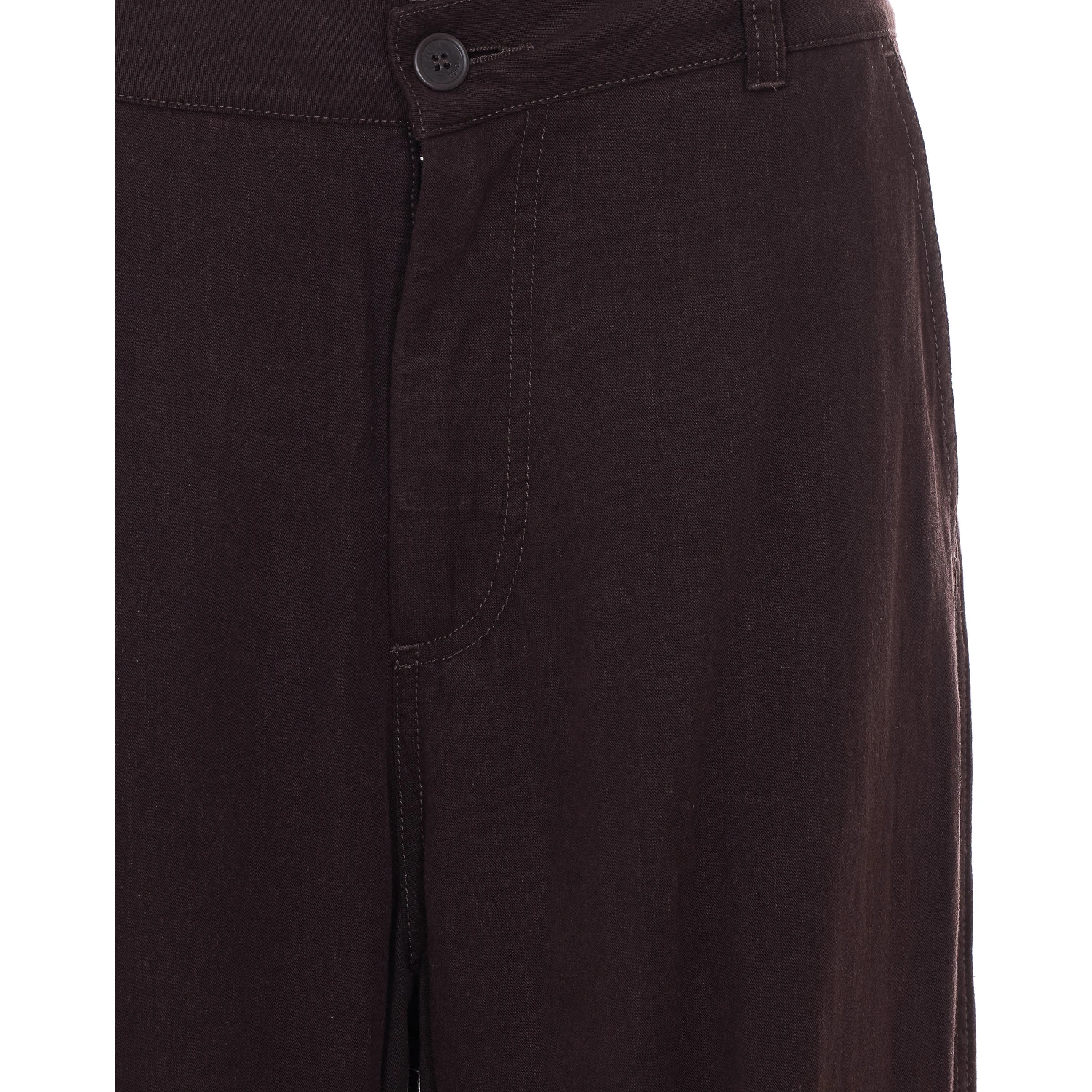 Liu Jo Trousers Brown