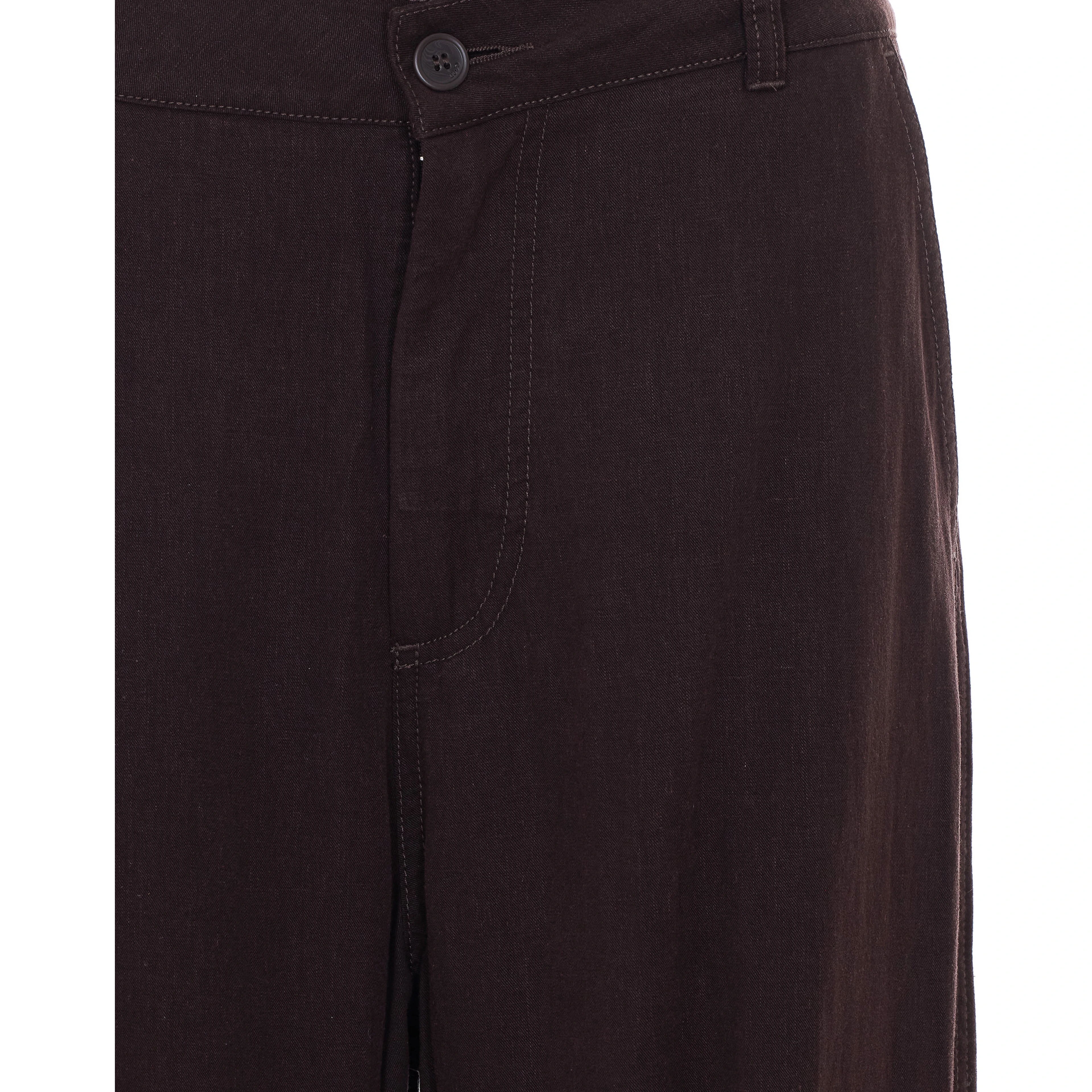 Liu Jo Trousers Brown