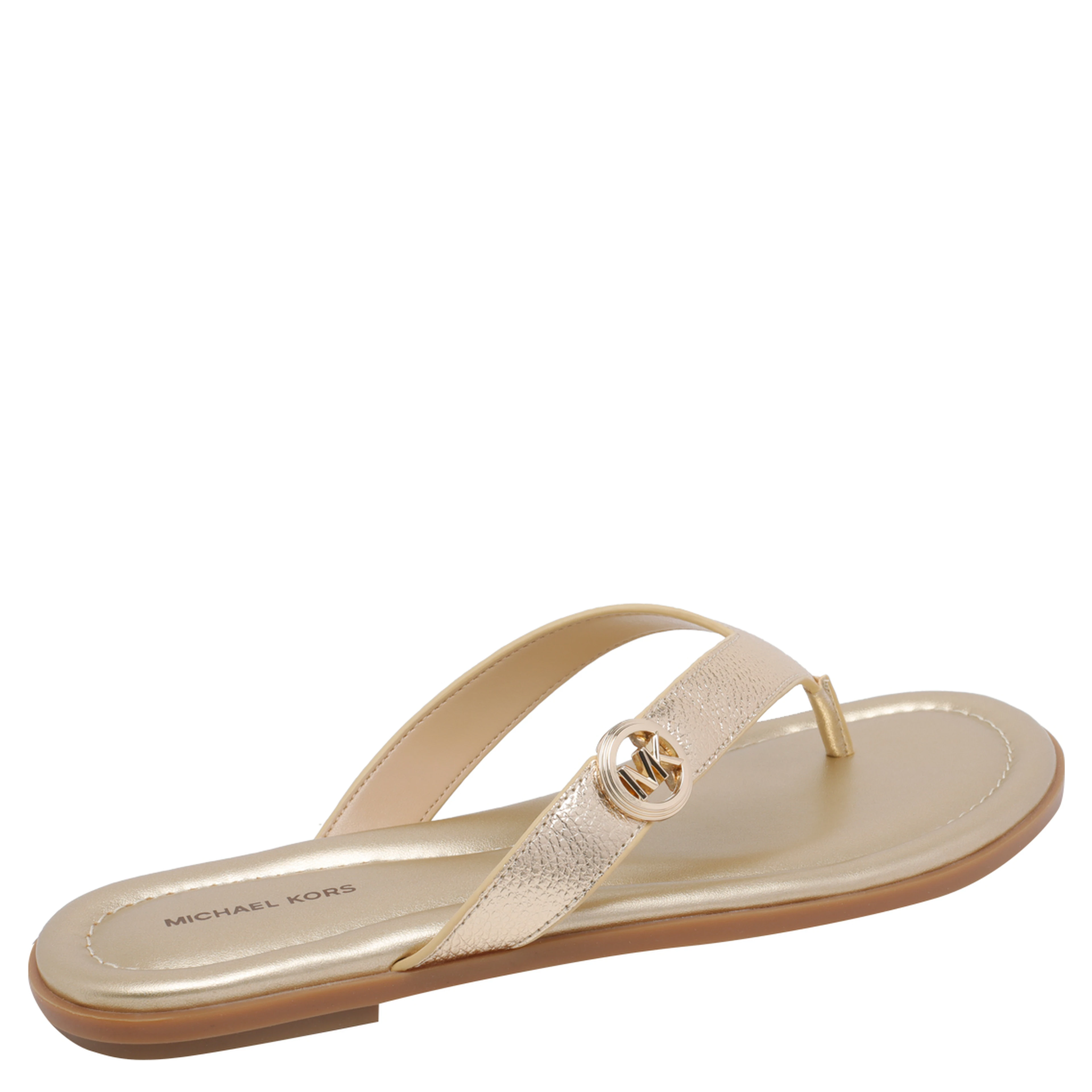 Michael Michael Kors Sandals Golden