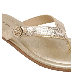 Michael Michael Kors Sandals Golden