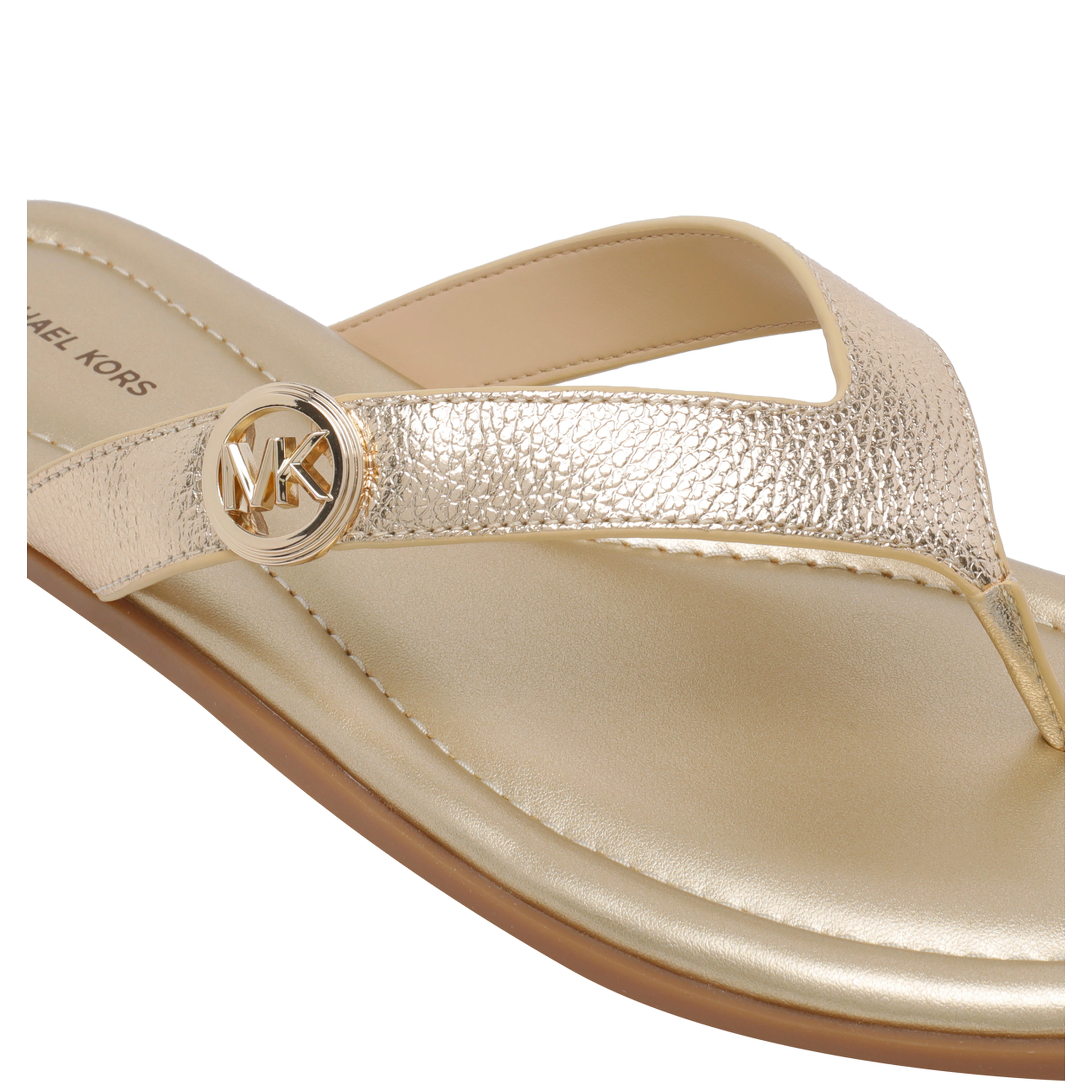 Michael Michael Kors Sandals Golden