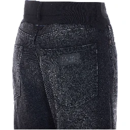 MM6 Maison Margiela Jeans Black