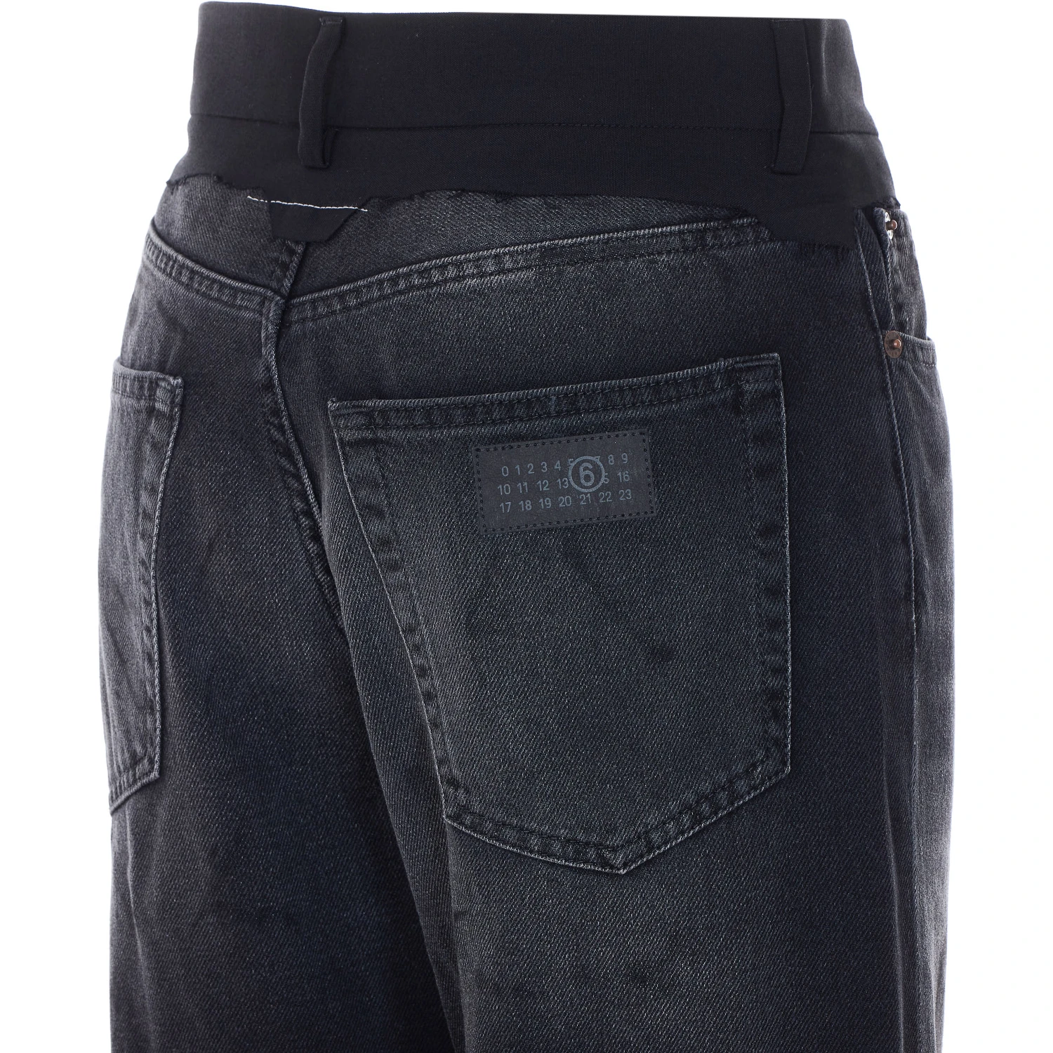 MM6 Maison Margiela Jeans Black