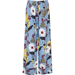 Marni Trousers Blue