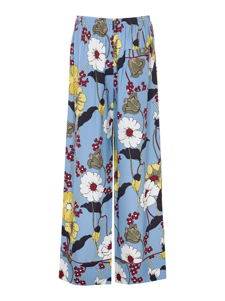 Marni Trousers Blue alternative