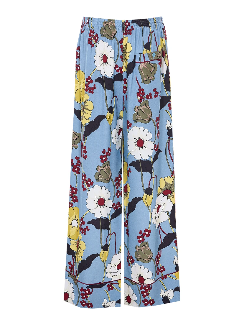 Marni Trousers Blue