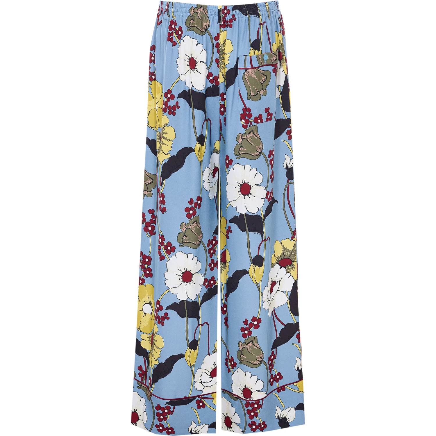 Marni Trousers Blue