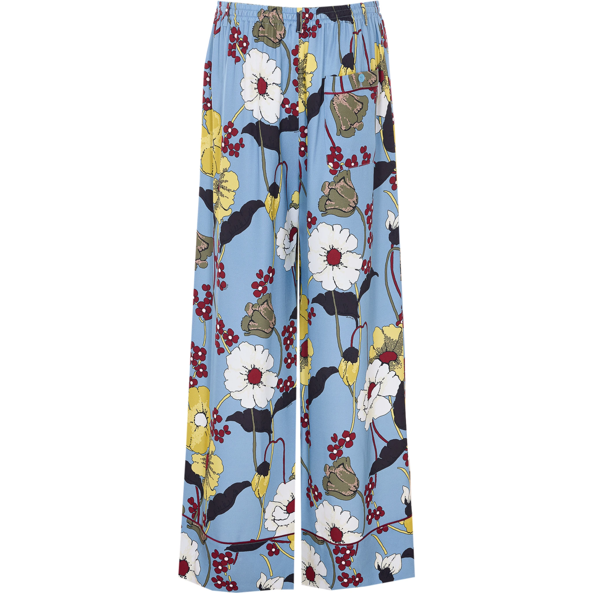 Marni Trousers Blue