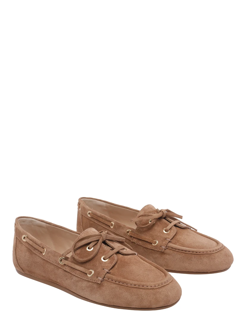 Stuart Weitzman Flat shoes Brown